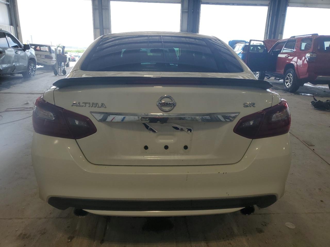 2017 Nissan Altima SR