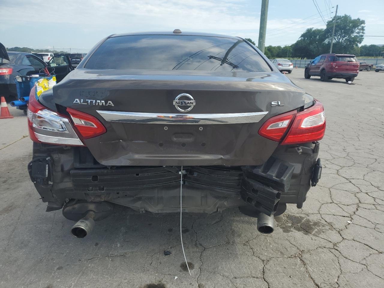 2017 Nissan Altima SL