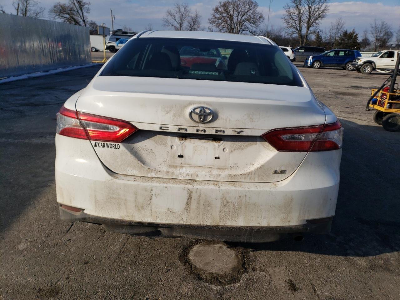 2018 Toyota Camry LE