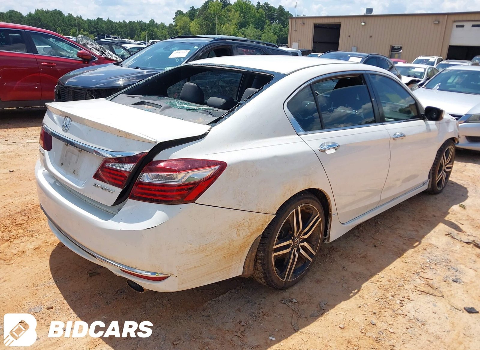 2017 Honda Accord Sport