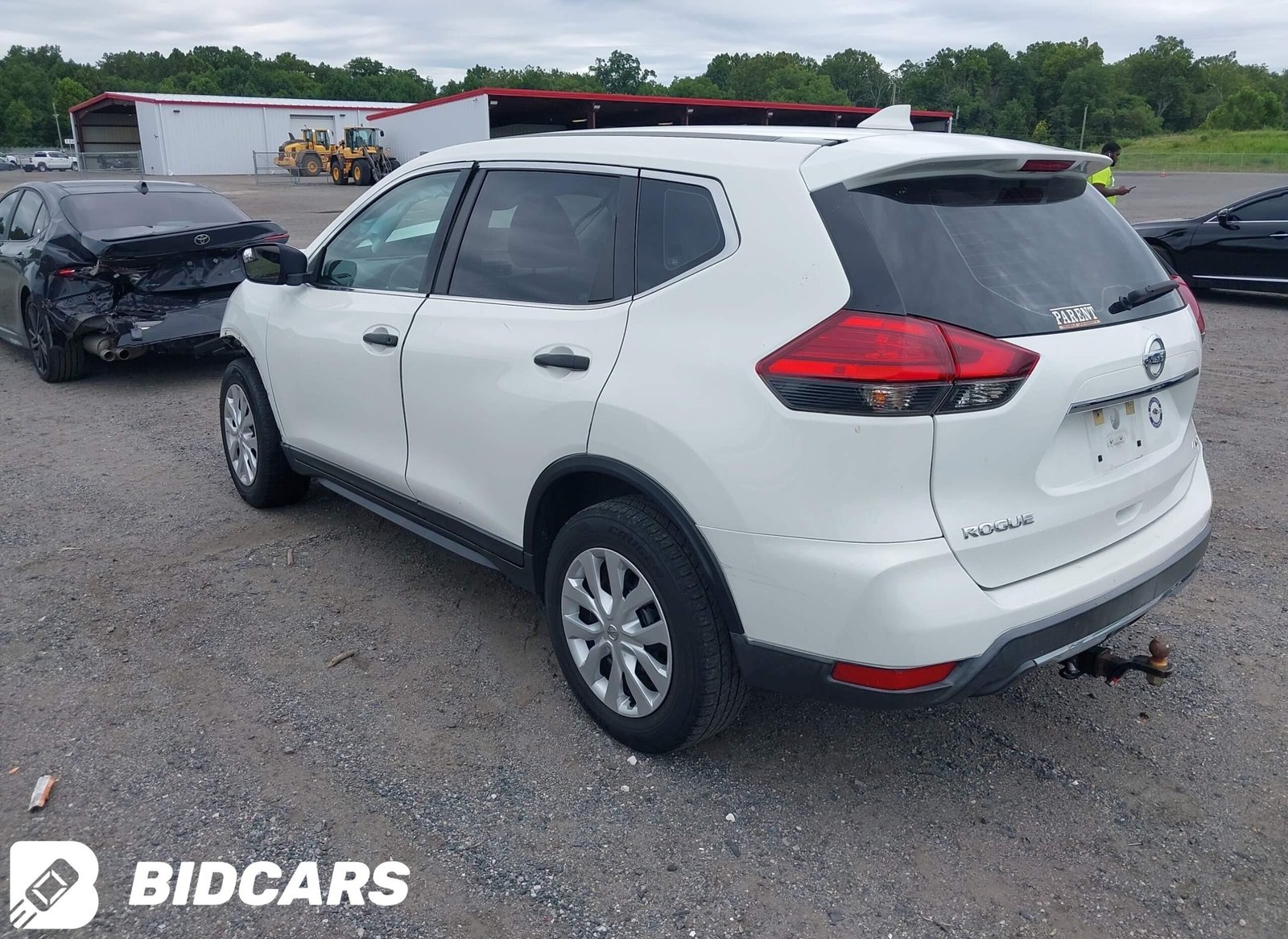 2017 Nissan Rogue S