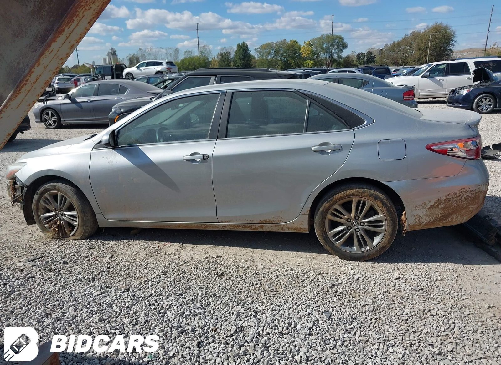 2017 Toyota Camry SE