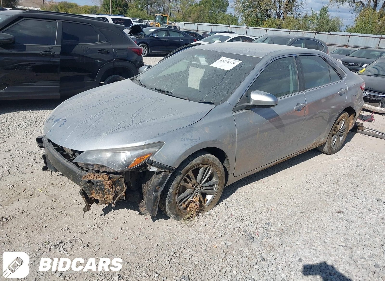 2017 Toyota Camry SE