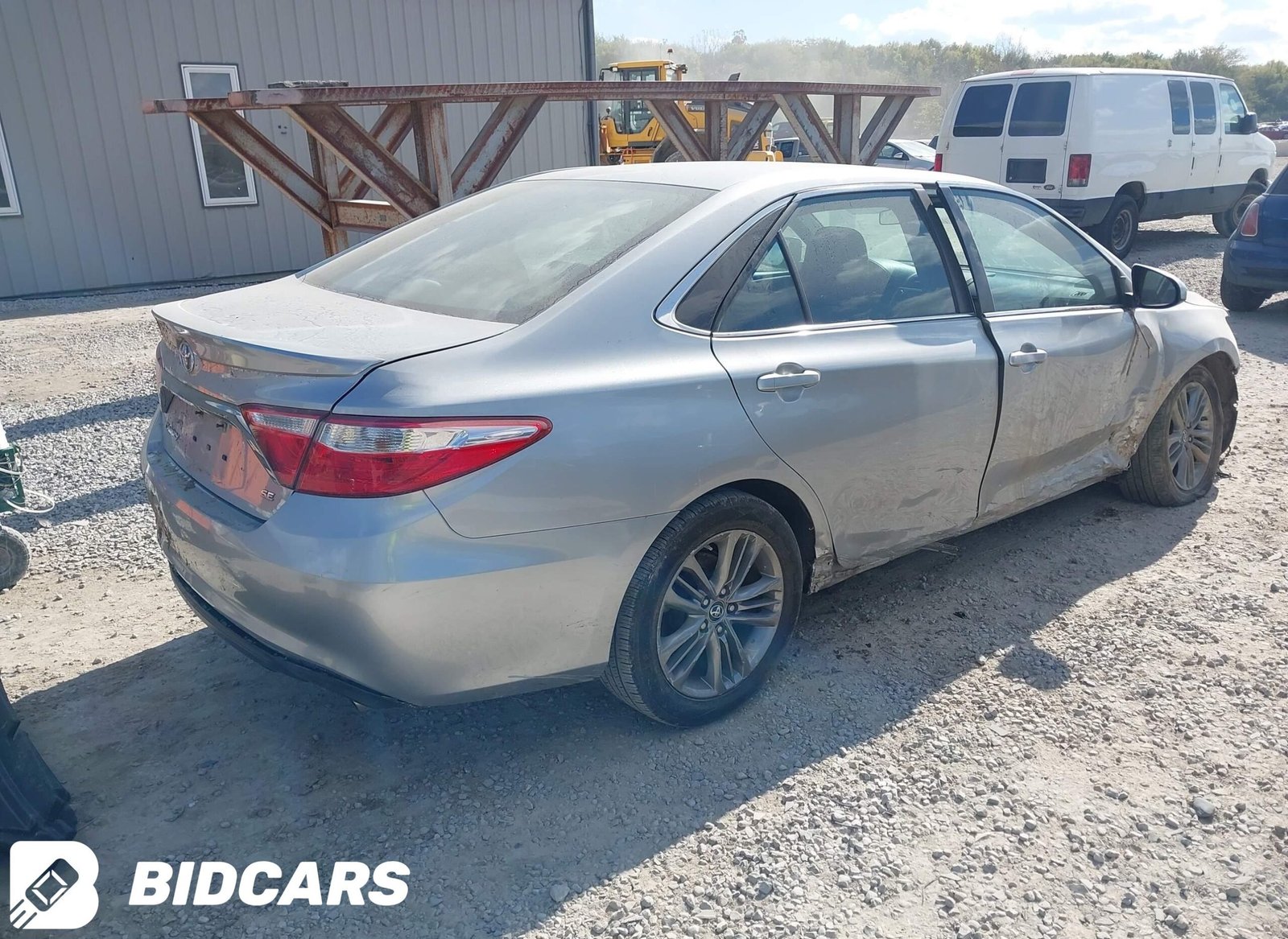 2017 Toyota Camry SE