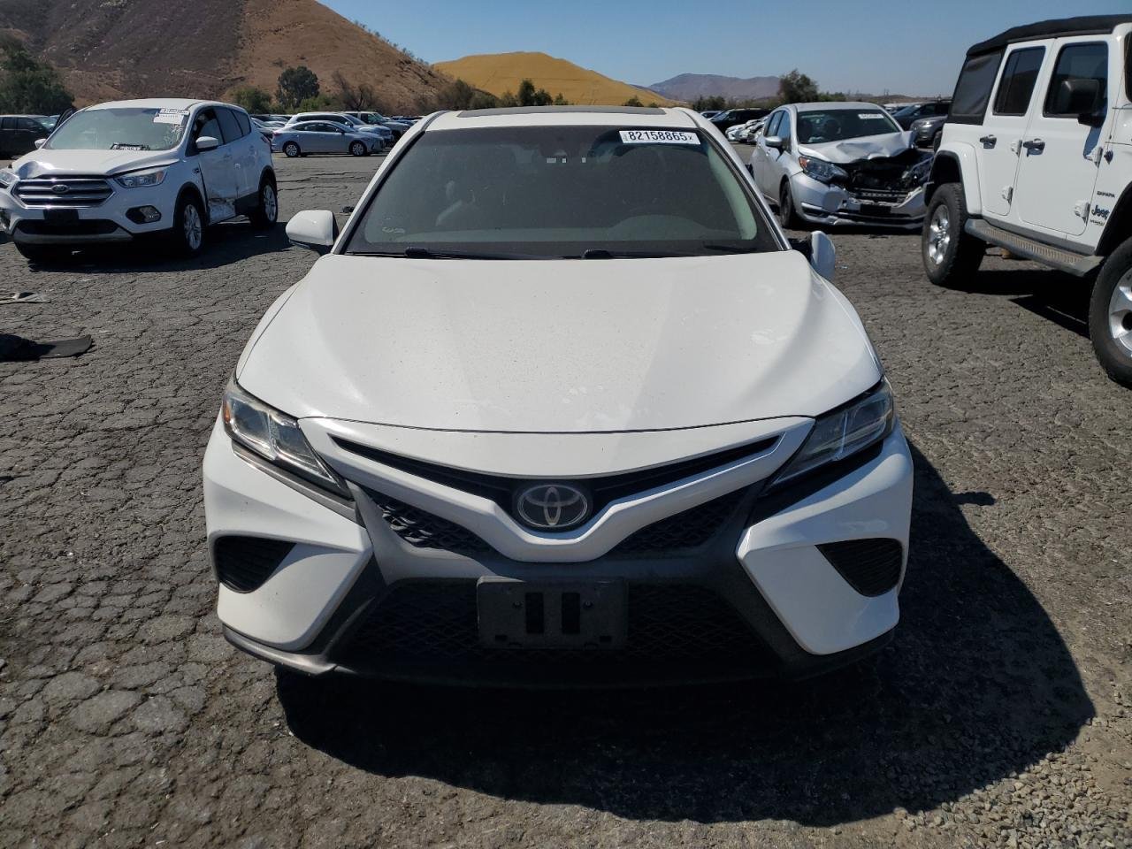 2018 Toyota Camry L