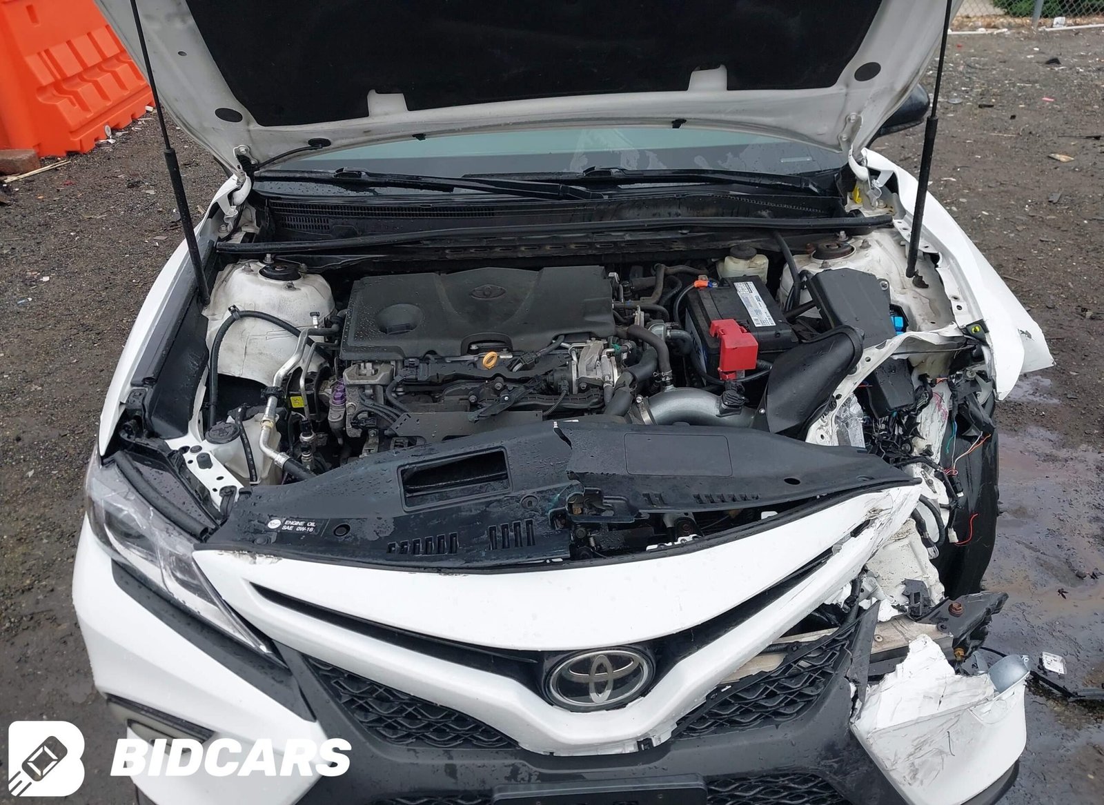 2018 Toyota Camry SE