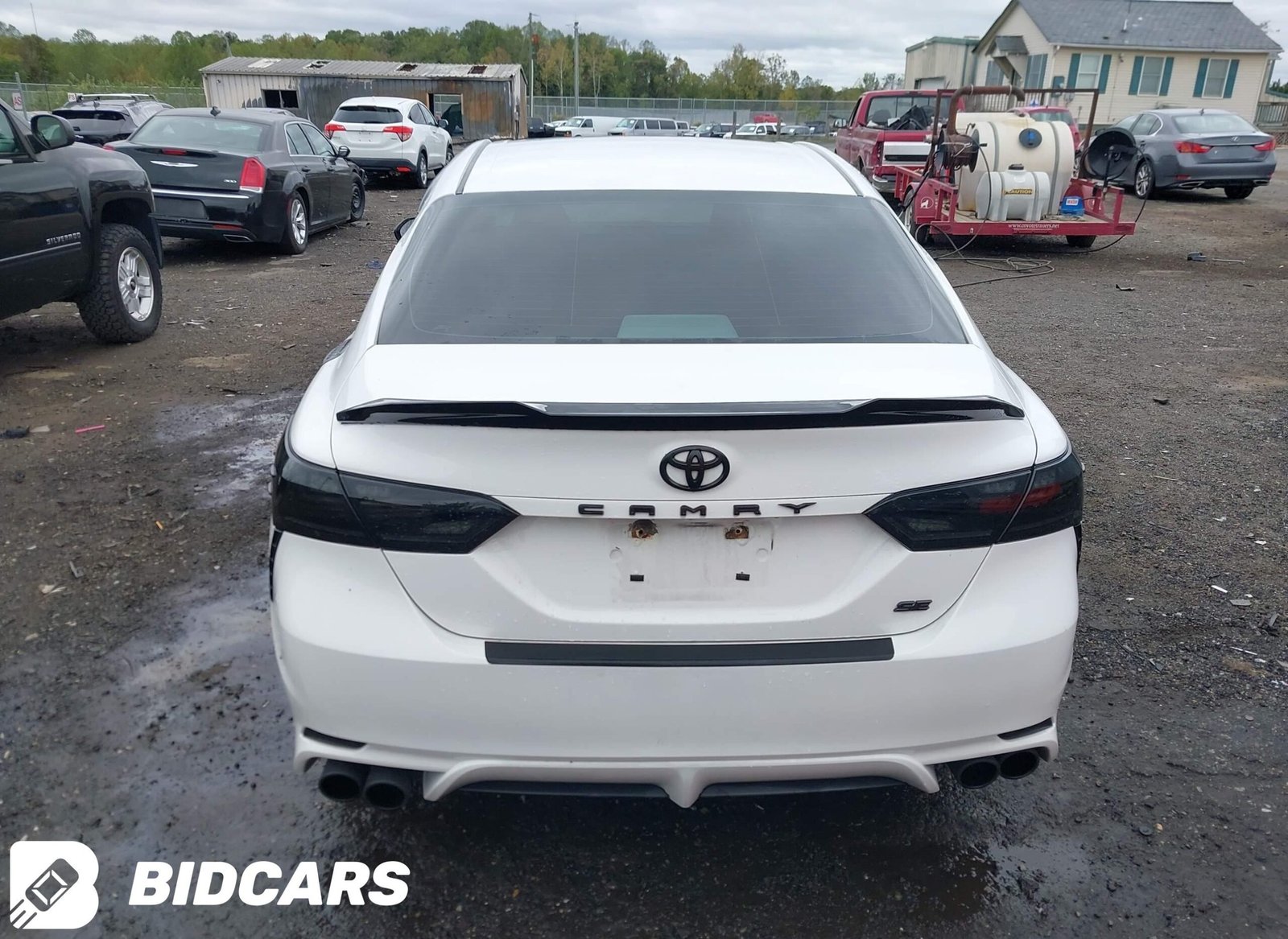 2018 Toyota Camry SE