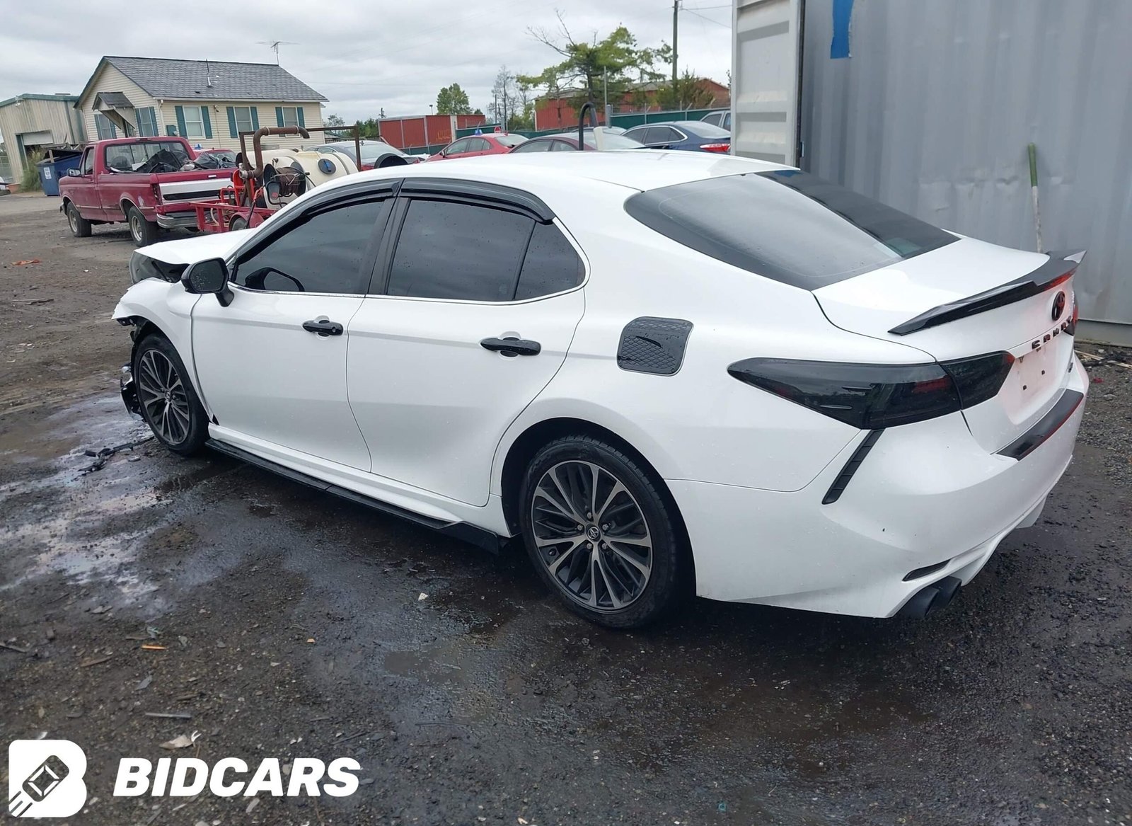 2018 Toyota Camry SE