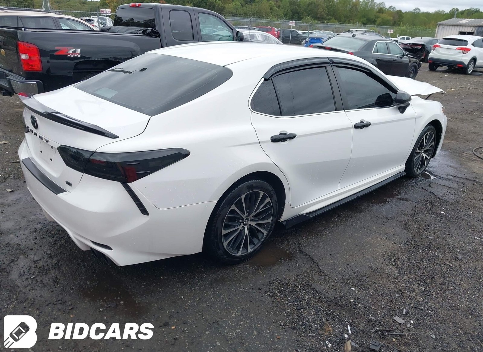 2018 Toyota Camry SE
