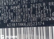 2018 Toyota Camry SE