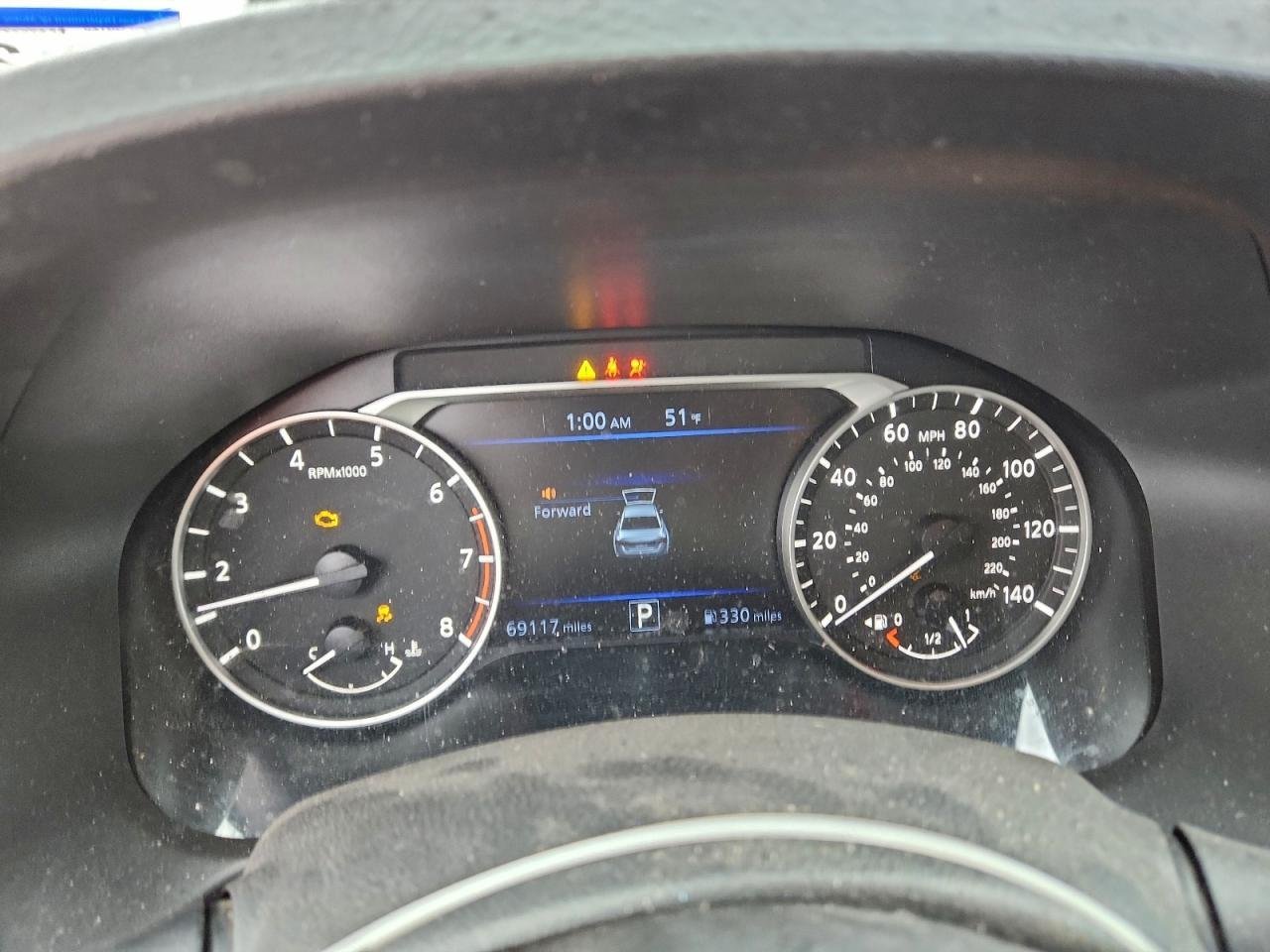 2019 Nissan Altima S