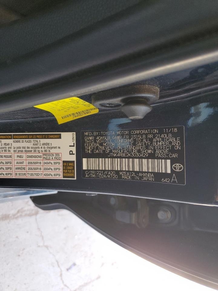 2019 Toyota Corolla SE