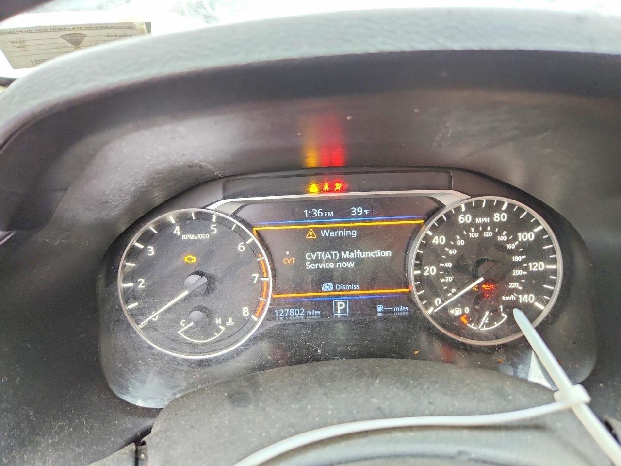 2020 Nissan Altima S