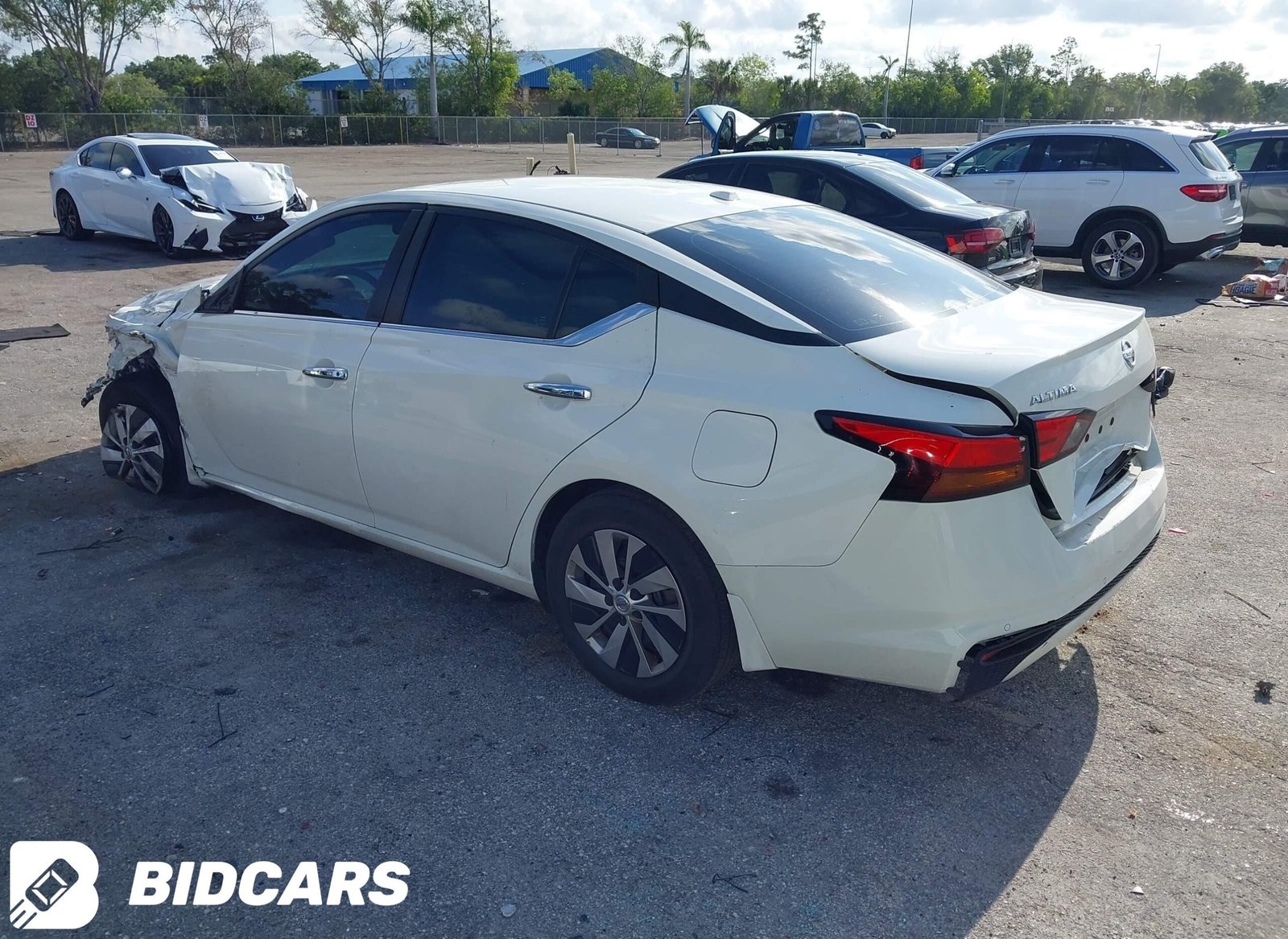 2020 Nissan Altima S Fwd