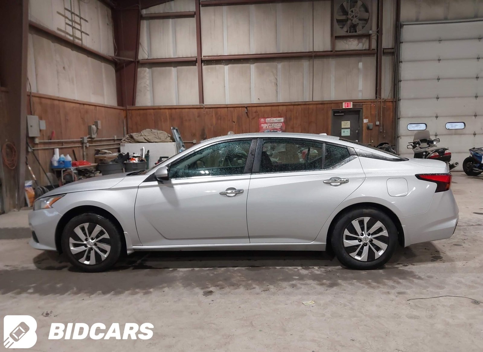 2020 Nissan Altima S Intelligent Awd