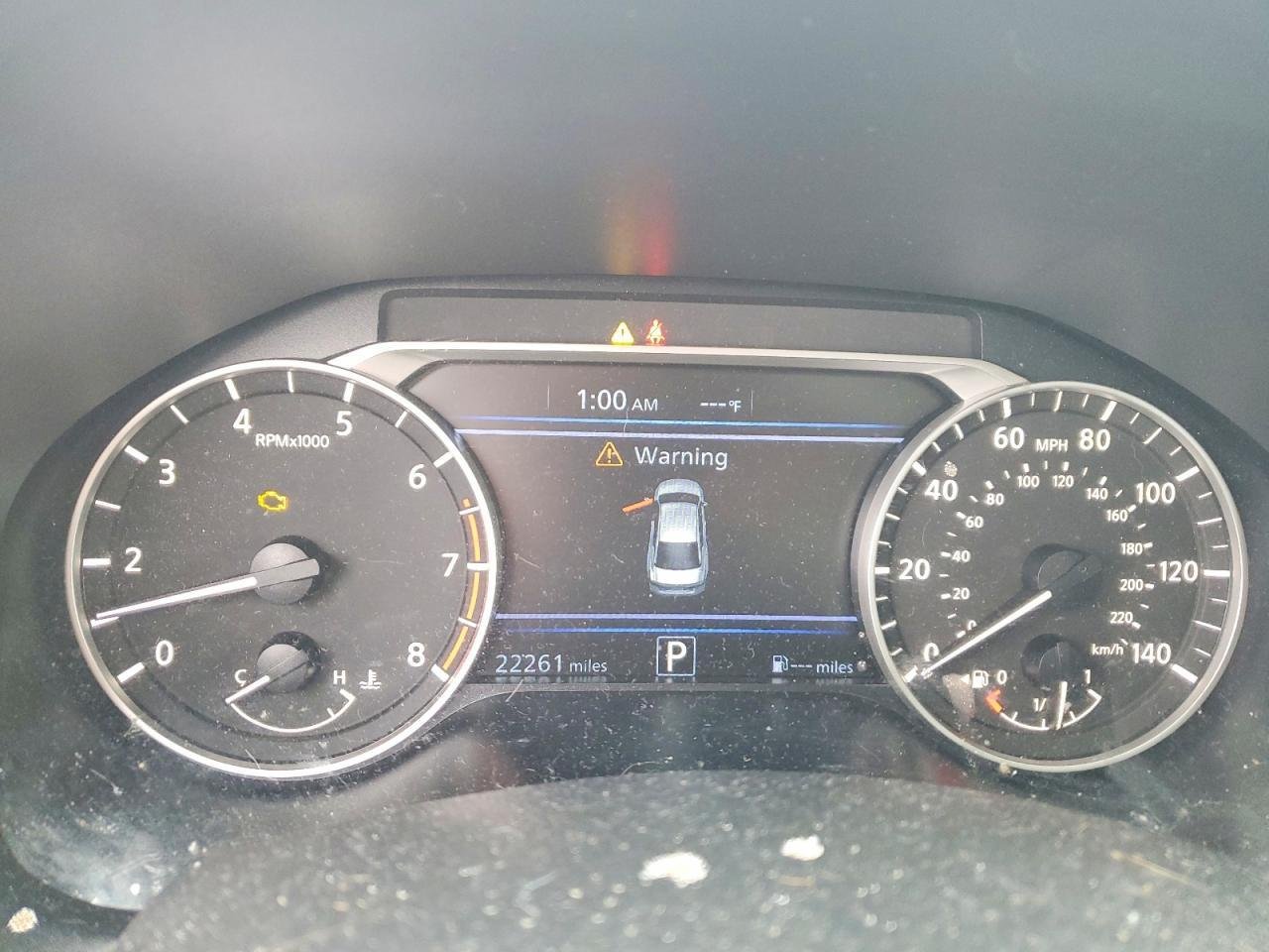 2020 Nissan Altima SV