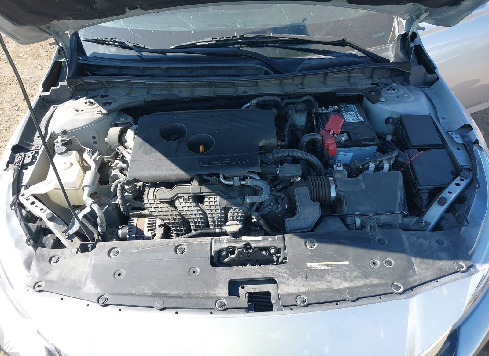 2020 Nissan Altima Sl Fwd