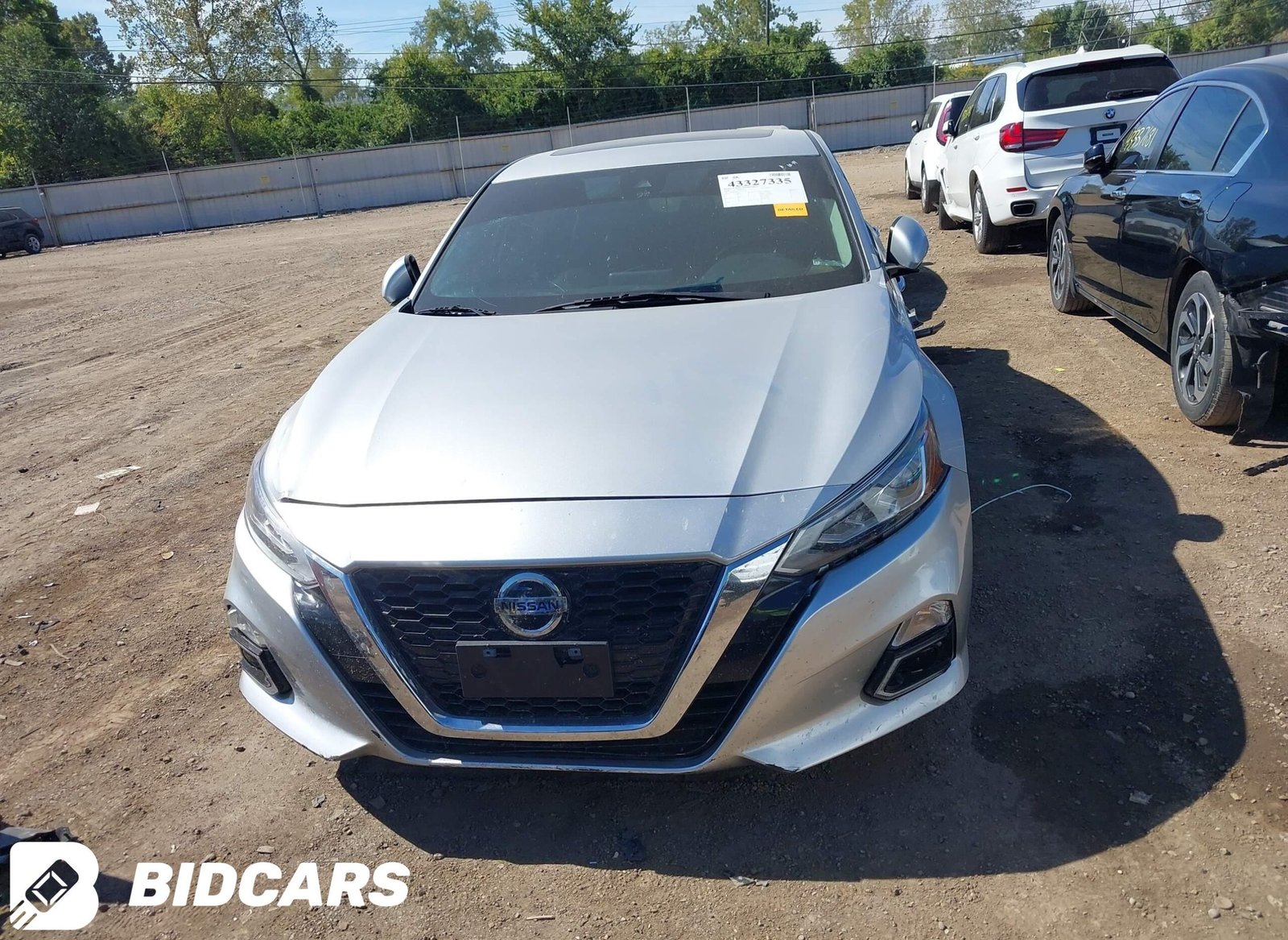 2020 Nissan Altima Sl Fwd