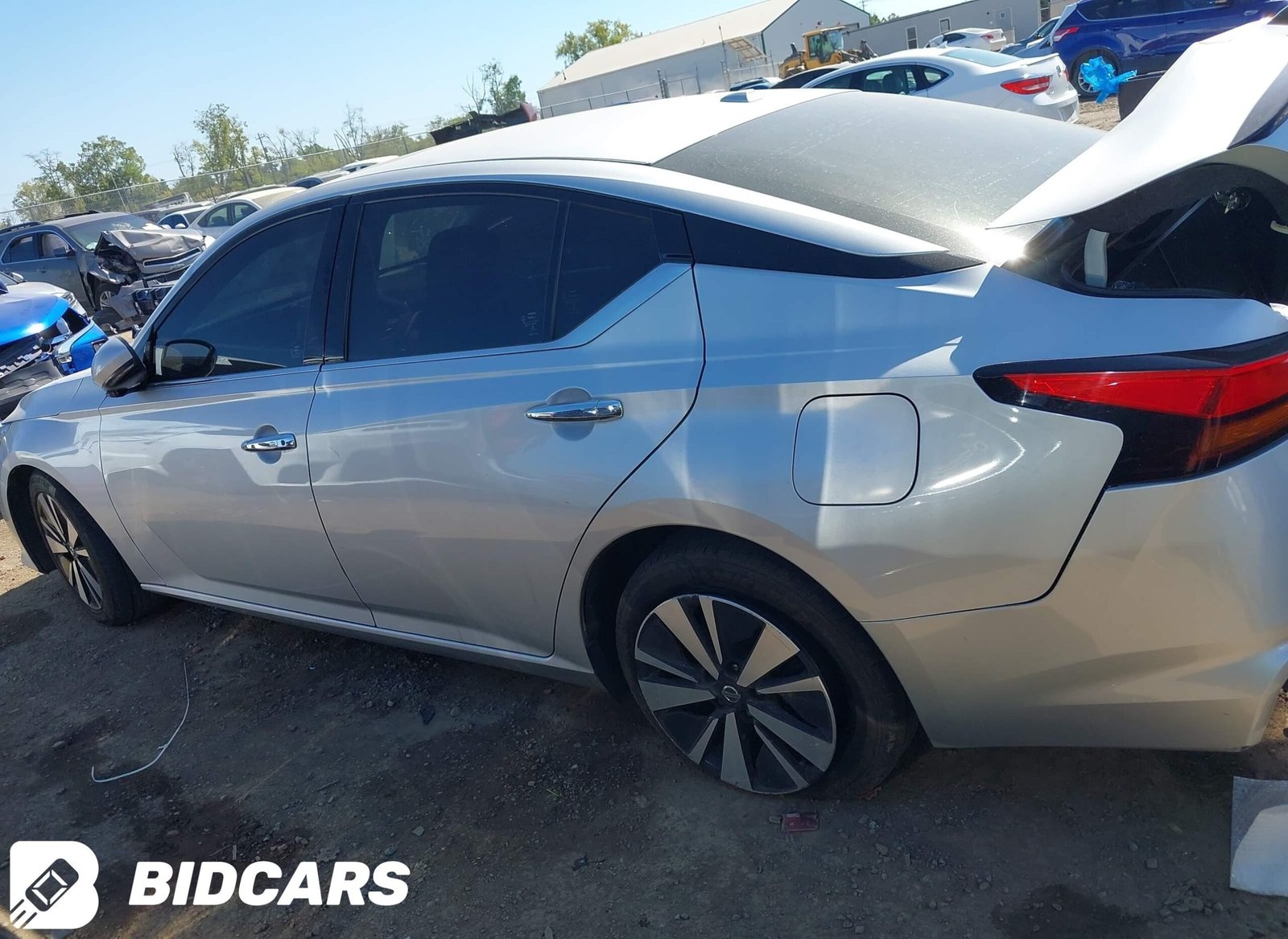 2020 Nissan Altima Sl Fwd