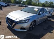 2020 Nissan Altima Sl Fwd