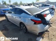 2020 Nissan Altima Sl Fwd