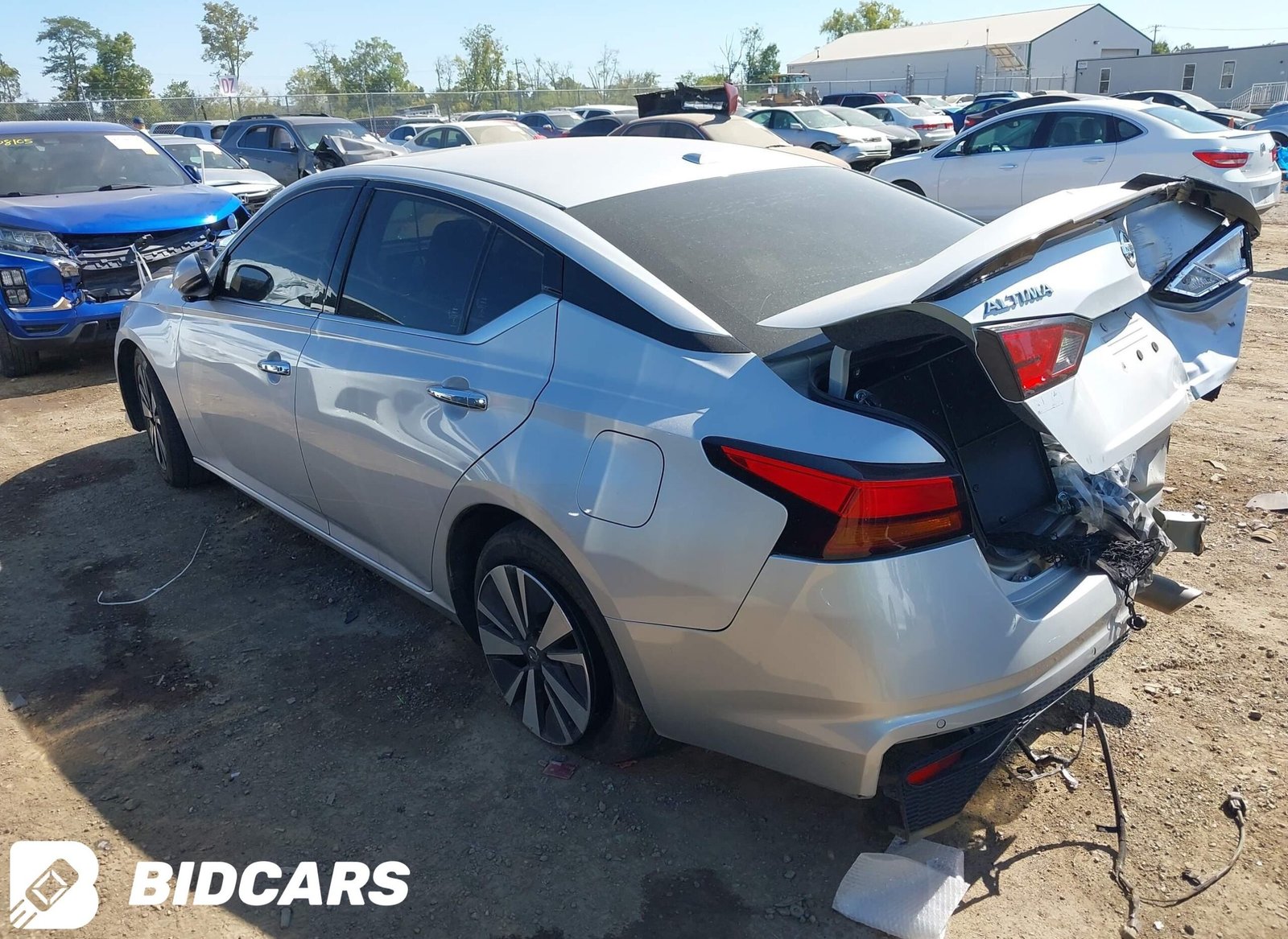 2020 Nissan Altima Sl Fwd