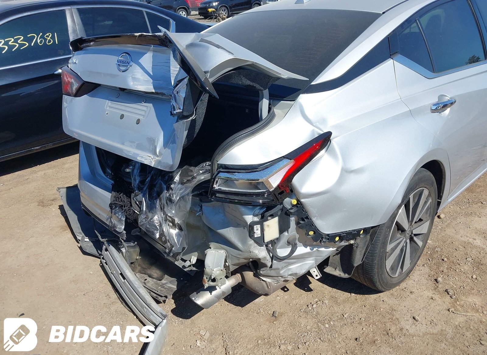 2020 Nissan Altima Sl Fwd