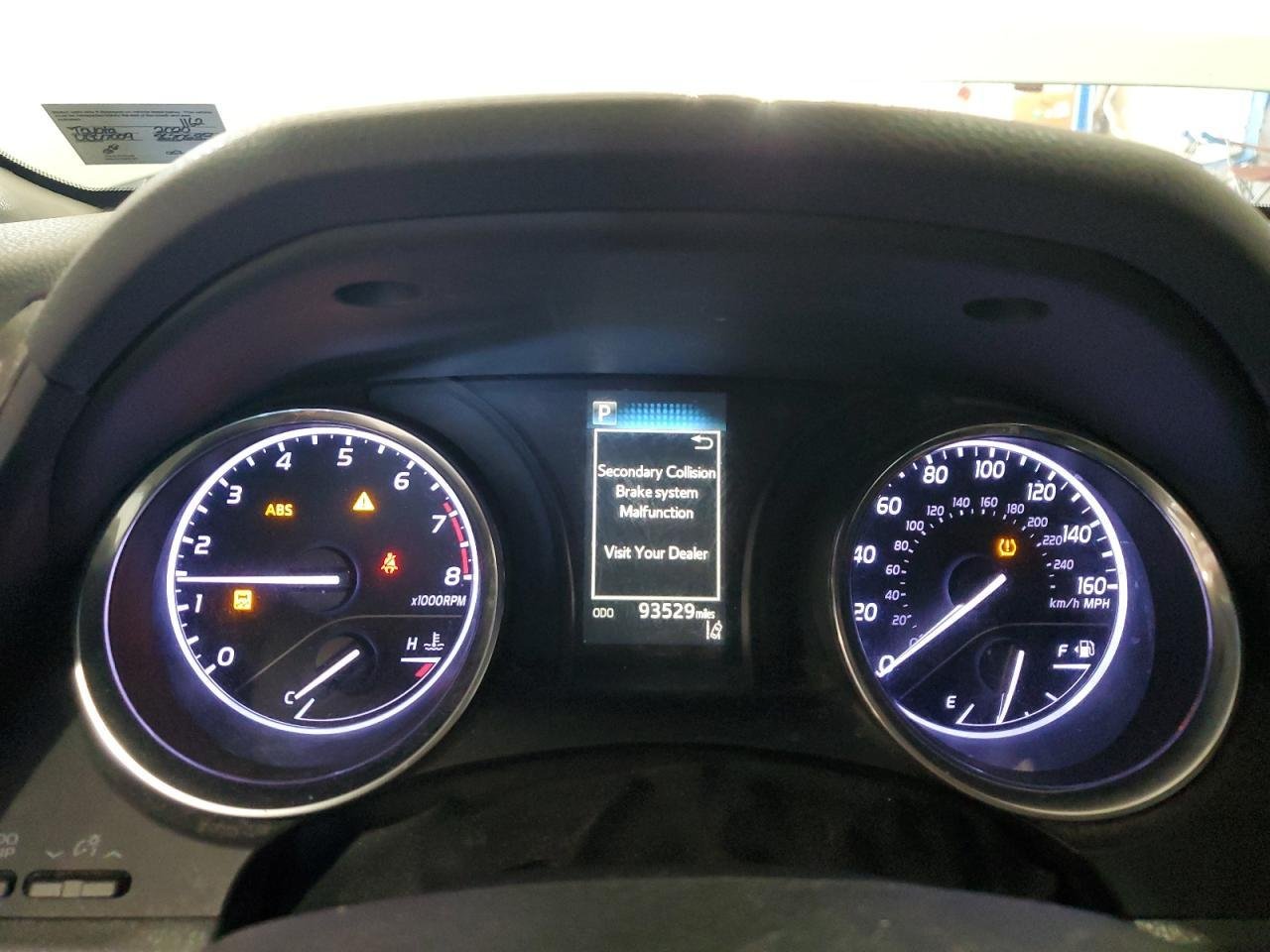 2020 Toyota Camry LE