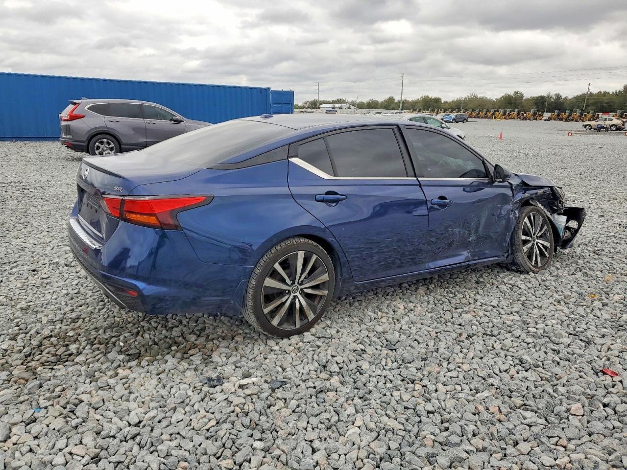 2021 Nissan Altima SR