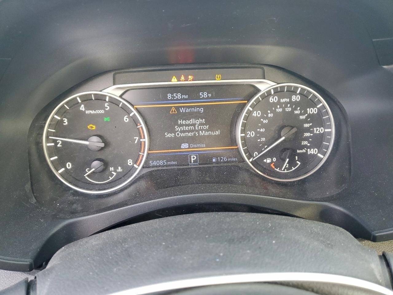 2021 Nissan Altima SV