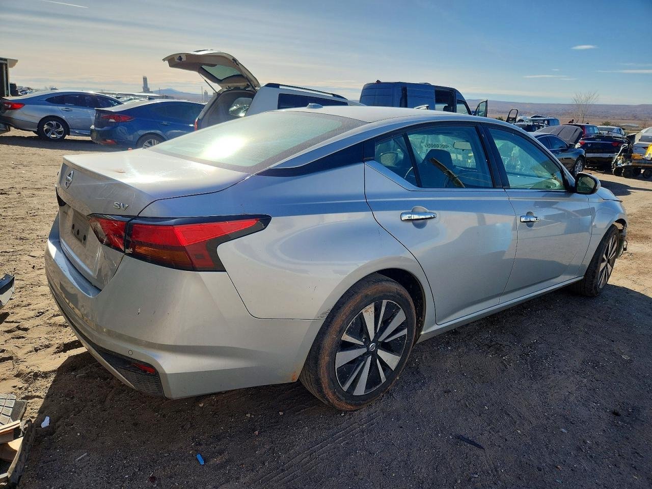 2021 Nissan Altima SV