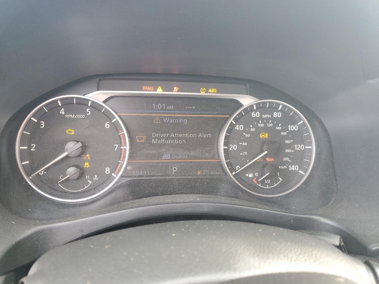 2021 Nissan Altima SV