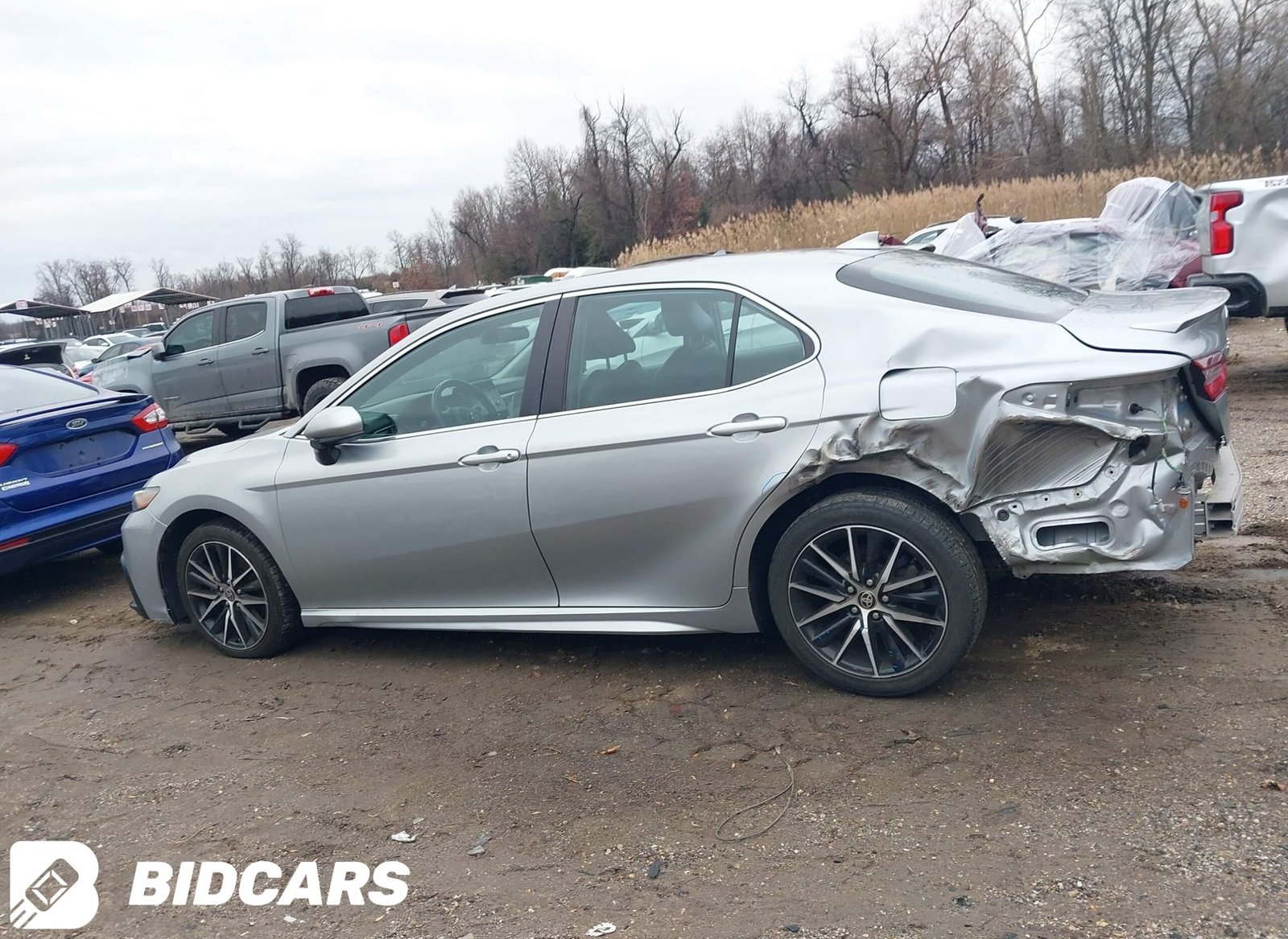 2021 Toyota Camry SE