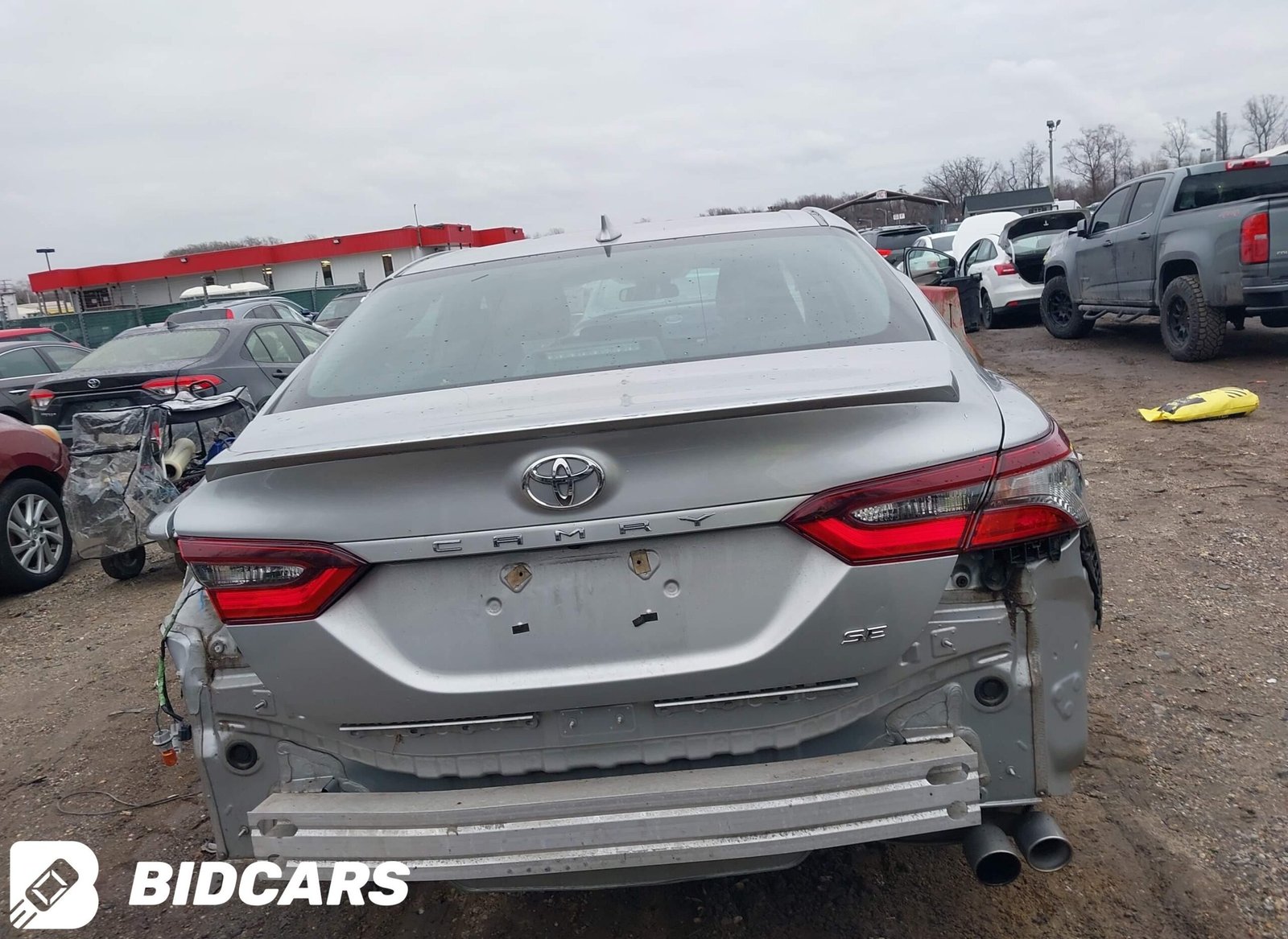 2021 Toyota Camry SE