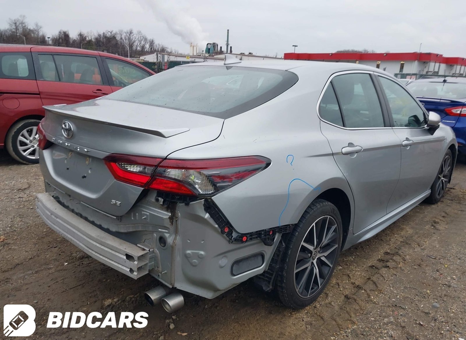 2021 Toyota Camry SE