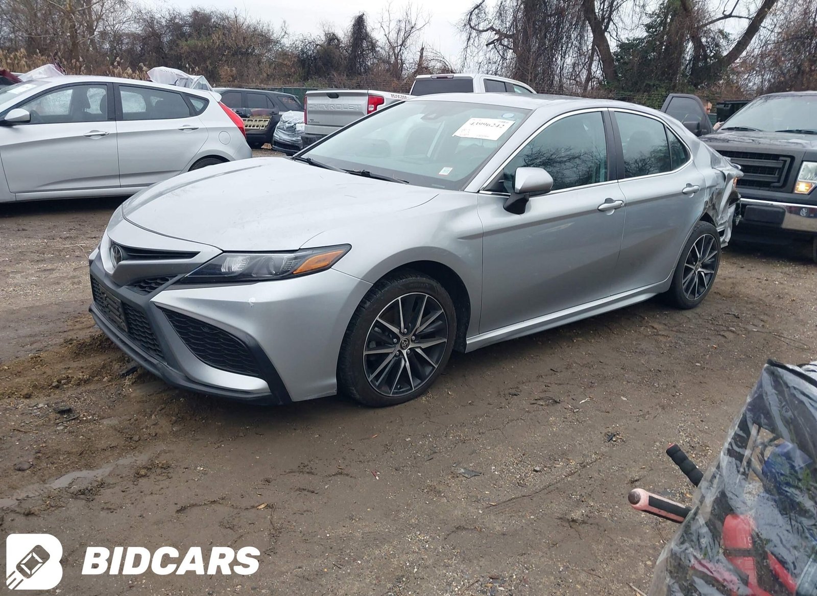 2021 Toyota Camry SE