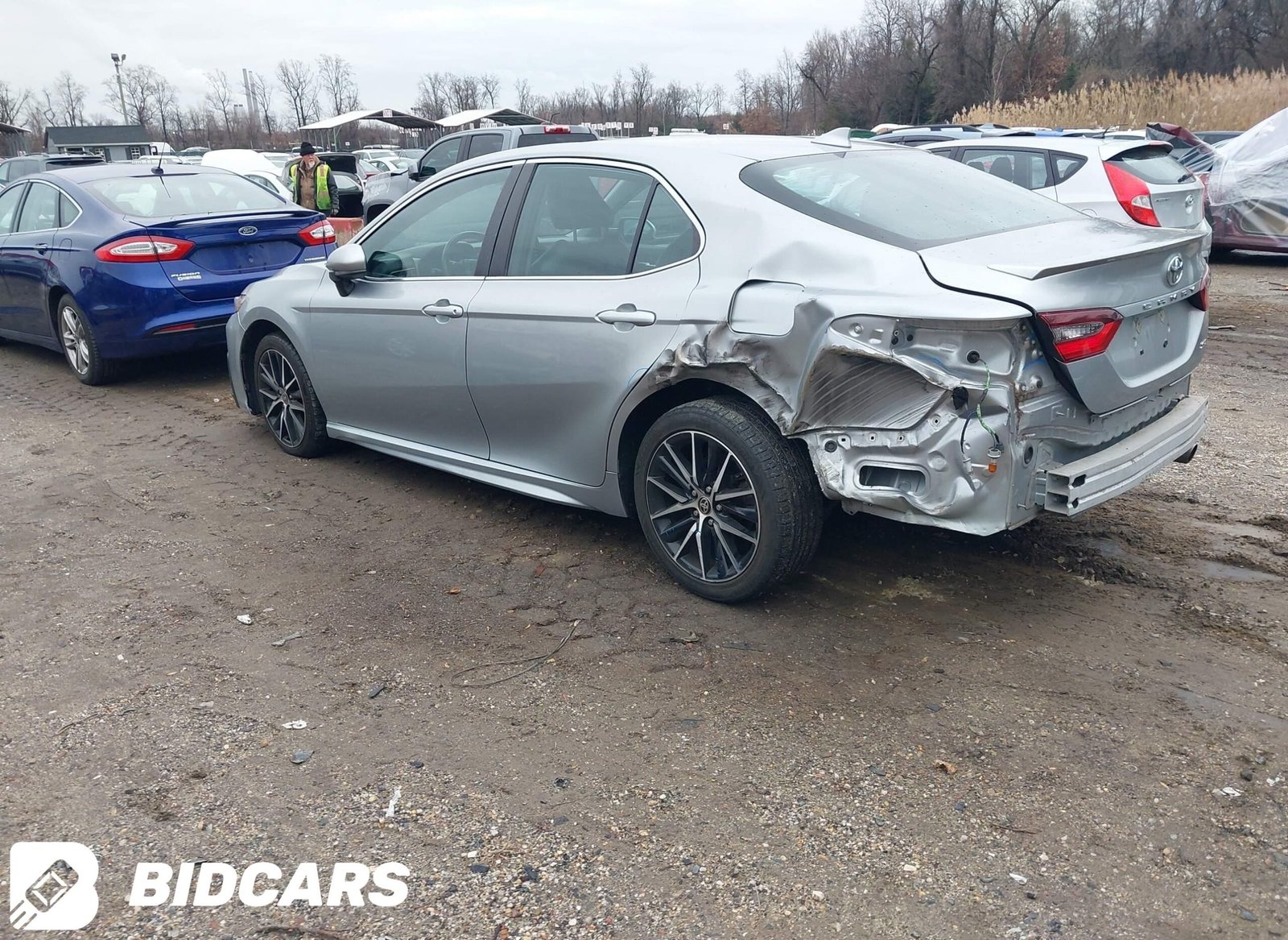2021 Toyota Camry SE