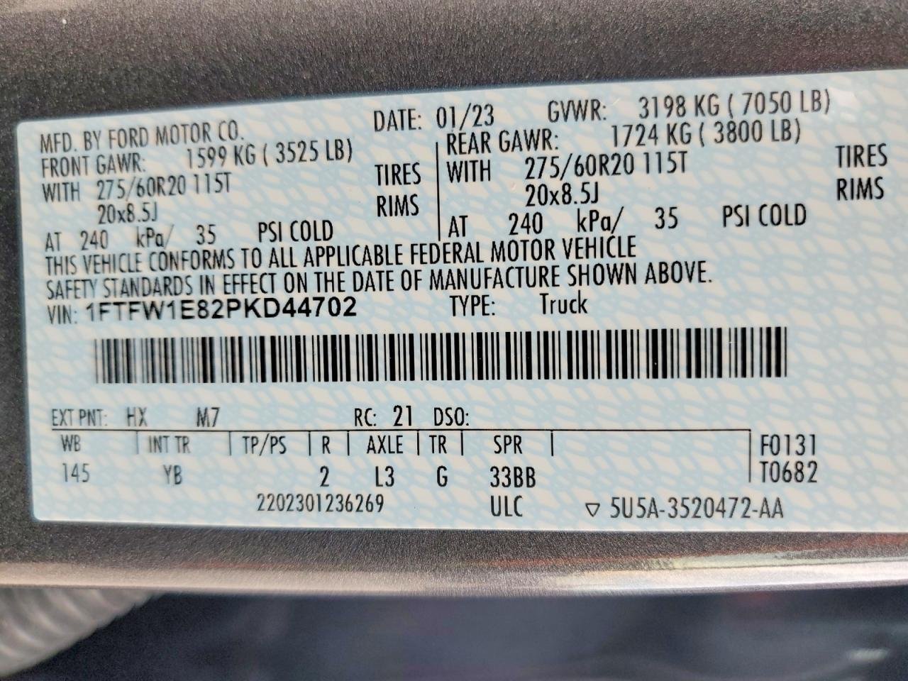 2023 Ford F-150 Supercrew